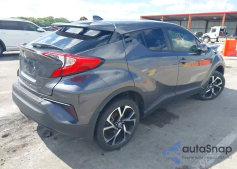 2021 Toyota C-Hr Xle из США, поврежденный, VIN JTNKHMBX9M1113847